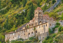 ŘECKO - STAROVĚKÉ PAMÁTKY A MONEMVASIA