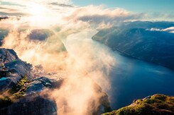 NORSKO - LEGENDÁRNÍ FJORDY A VYHLÍDKY