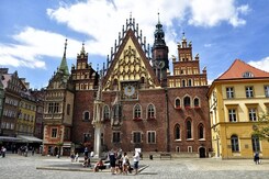 POLSKO – WROCLAW A POLSKÉ ZAHRADY