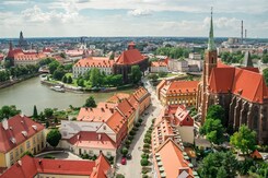 POLSKO – WROCLAW A POLSKÉ ZAHRADY