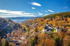 SLOVENSKÉ RUDOHOŘÍ A KREMNICA