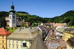SLOVENSKO – HOREHRONÍ, SLOVENSKÉ RUDOHOŘÍ