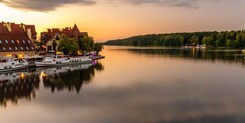 POLSKO - MAZURSKÁ JEZERA  A  BALTSKÉ PŘÍSTAVY