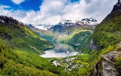 NORSKO - LEGENDÁRNÍ FJORDY A VYHLÍDKY