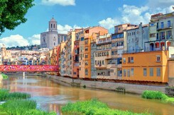 ŠPANĚLSKO - KATALÁNSKO, GIRONA + ANDORRA