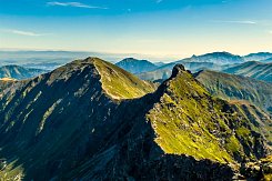 SLOVENSKO - ZÁPADNÍ TATRY A ROHÁČE