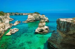 ITÁLIE - APULIE, BASILICATA, KALÁBRIE