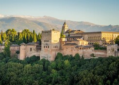 ŠPANĚLSKO - ANDALUSIE, PAMÁTKY UNESCO