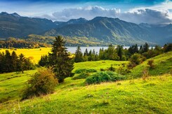 SLOVINSKO - TRIGLAVSKÝ NP, JEZERA BLED A BOHINJ