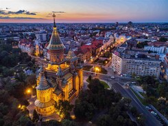 MAĎARSKO, RUMUNSKO - VELIKONOCE  A \"CIBULOVÉ LÁZNĚ\"