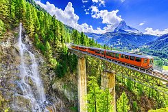 ŠVÝCARSKO - LEGENDÁRNÍ MATTERHORN