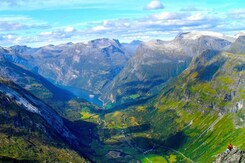 NORSKO, DÁNSKO –  DECHBEROUCÍ VYHLÍDKY, FJORDY A HISTORIE