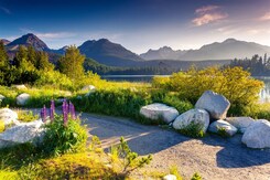SLOVENSKO - VYSOKÉ TATRY S PĚŠÍ TURISTIKOU