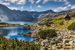 SLOVENSKO - VYSOKÉ TATRY S PĚŠÍ TURISTIKOU