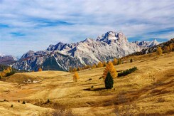 ITÁLIE - PIZ BOE A ALTA BADIA - VELIKÁNI DOLOMIT