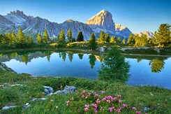 ITÁLIE - PIZ BOE A ALTA BADIA - VELIKÁNI DOLOMIT