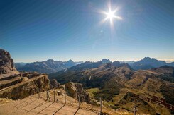 ITÁLIE - PIZ BOE A ALTA BADIA - VELIKÁNI DOLOMIT