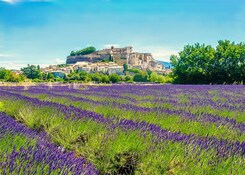 FRANCIE - PROVENCE A BARVY JARA