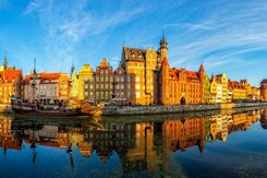 GDAŇSK – MALBORK – TORUŇ A JANTARY BALTU