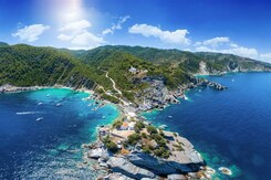 ŘECKO - OSTROV SKOPELOS A SKIATHOS