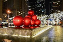 NEW YORK - ADVENTNÍ KOUZLO