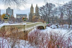 NEW YORK - ADVENTNÍ KOUZLO