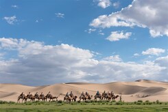 MONGOLSKO – POUŠŤ GOBI, ČINGISCHÁN A DIVOCÍ KONĚ