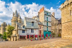 FRANCIE - NORMANDIE A SEVERNÍ BRETAŇ