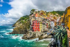 - TOSKÁNSKÉ ZAHRADY A CINQUE TERRE  - TOSKÁNSKÉ ZAHRADY A CINQUE TERRE
