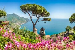  - ITÁLIE – KAMPÁNIE A AMALFITÁNSKÉ POBŘEŽÍ LETECKY