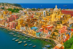 ITÁLIE – KAMPÁNIE A AMALFITÁNSKÉ POBŘEŽÍ LETECKY