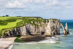 FRANCIE - NORMANDIE A SEVERNÍ BRETAŇ - LETECKY
