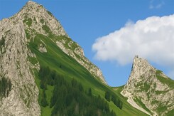  - RAKOUSKO – YBBSTALSKÉ ALPY