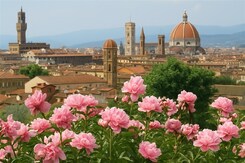  - ŘÍM, FLORENCIE A POBYT V TIVOLI