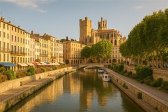 MĚSTA POD PYRENEJEMI - LETECKY