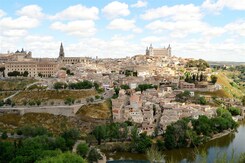 MADRID, TOLEDO A SEGOVIA