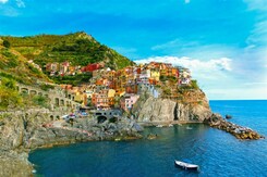  - TOSKÁNSKÉ ZAHRADY A CINQUE TERRE