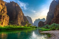  - JORDÁNSKO A SAÚDSKÁ ARÁBIE