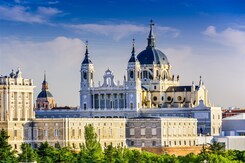 MADRID, TOLEDO A SEGOVIA