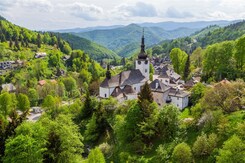  - SLOVENSKO - KRÁSY HOREHRONÍ A SLOVENSKÉHO RUDOHOŘÍ