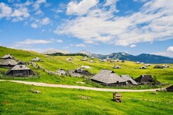 SLOVINSKO - VELIKA PLANINA, ŘEKA SOČA I MOŘE