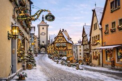 ADVENTNÍ ROTHENBURG – WÜRZBURG – LAUF