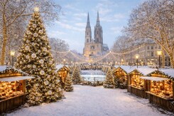 ADVENTNÍ ZAGREB A TERMÁLY TUHELJ