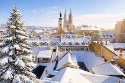 ADVENTNÍ ZAGREB A TERMÁLY TUHELJ