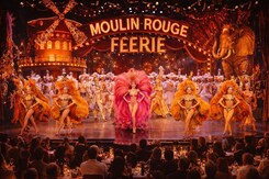 ADVENTNÍ PAŘÍŽ A KABARET V MOULIN ROUGE – LETECKY