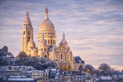 ADVENTNÍ PAŘÍŽ A KABARET V MOULIN ROUGE – LETECKY