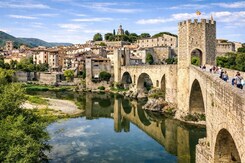  - ŠPANĚLSKO – KATALÁNSKO, LETECKY