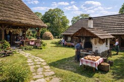 POLSKÉ BESKYDY A USTROŃ