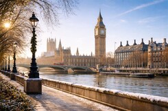 LONDÝN - ADVENTNÍ ZÁJEZD LETECKY