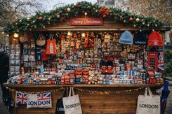 LONDÝN - ADVENTNÍ ZÁJEZD LETECKY